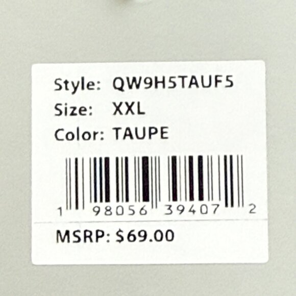 NWT Hickey Freeman Men's Classic Fit Long Sleeve Button-Up Taupe Shirt Size XXL - Picture 7 of 11